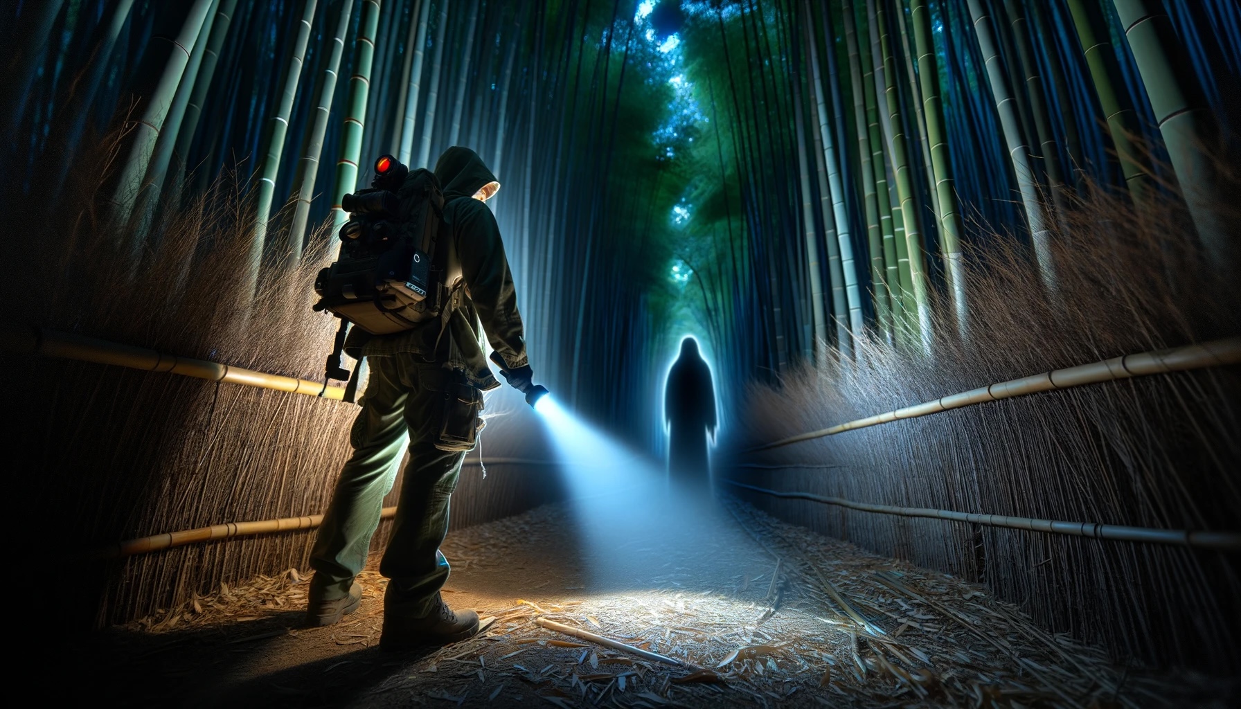 Kyoto Ghost Tour - Dark Tales, Fun, Urban Legends & Bamboo Forest at Night – Image 1 | WeShare