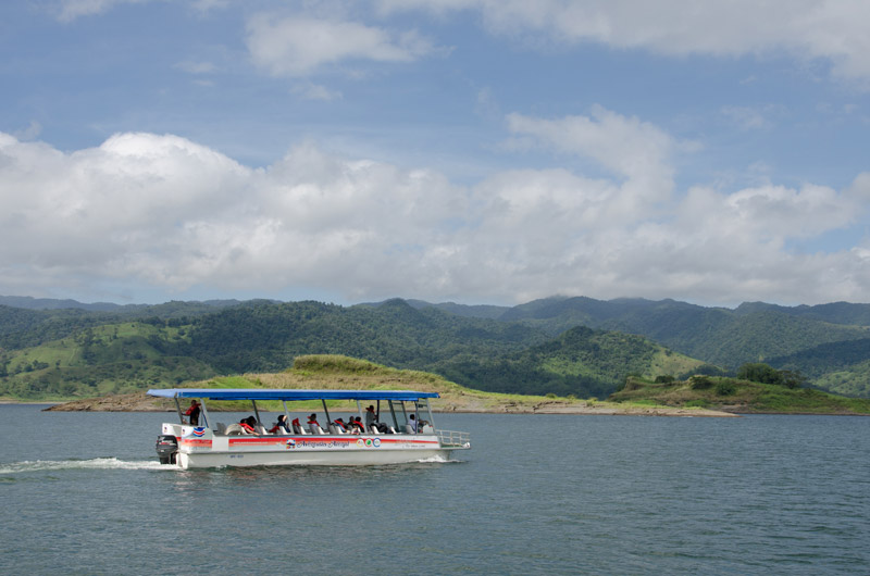 Cruce del lago al Arenal - Foto 4