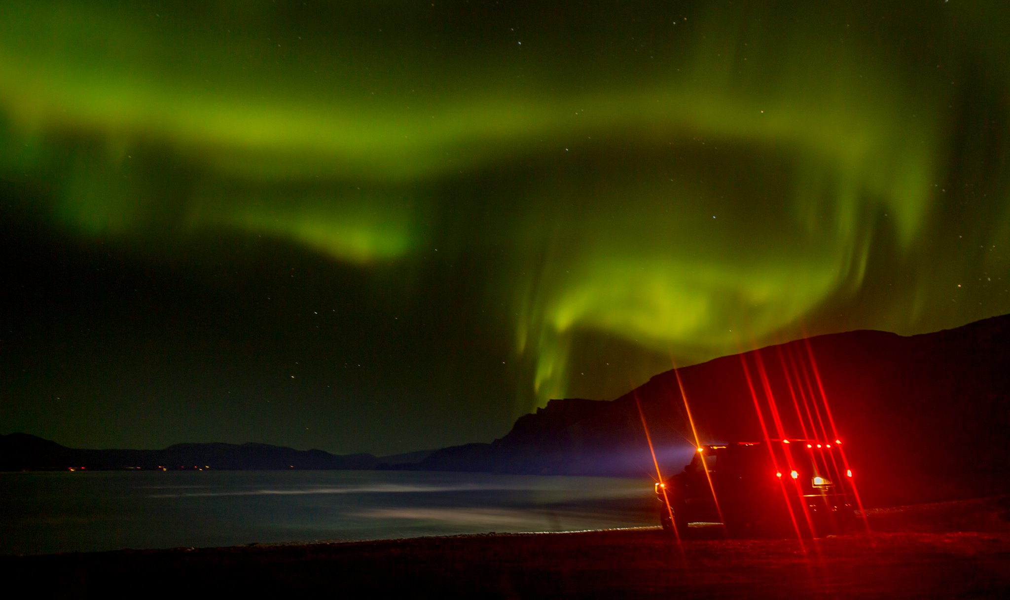 Private Combo 2in1 tour Golden Circle - Northern light hunt 12h  - photo 9