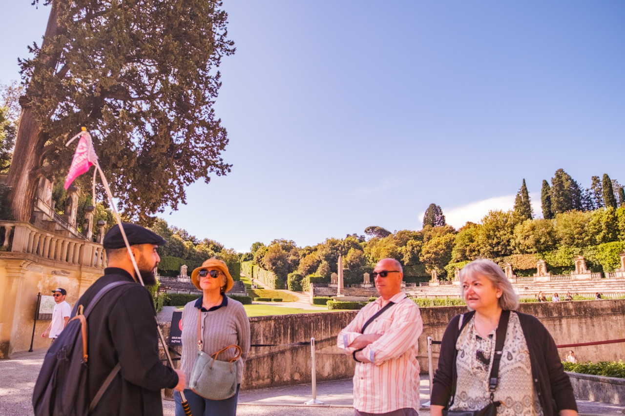 Small group tour to discover the Pitti Palace and the Boboli Gardens - Photo 37