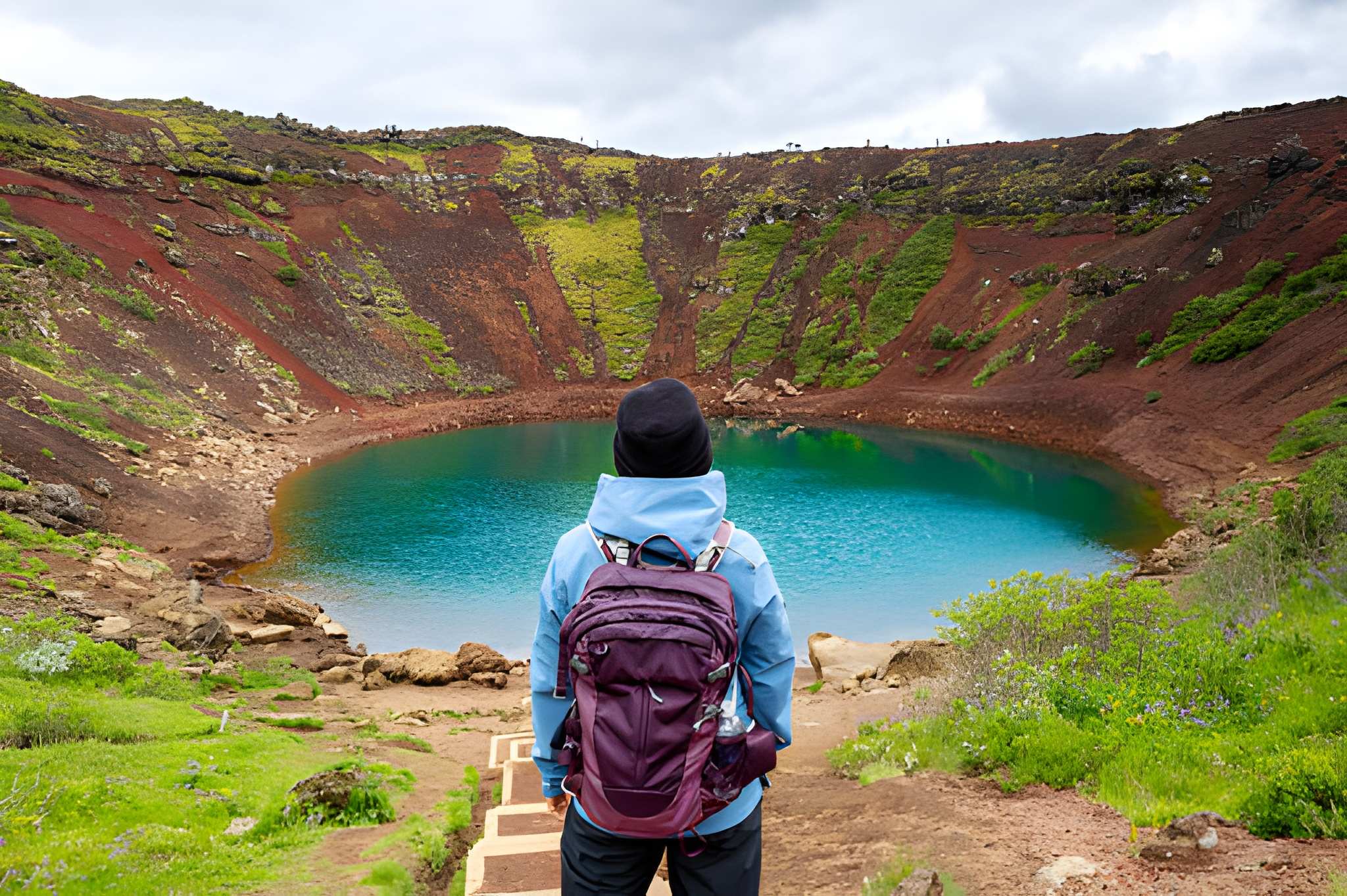 Golden Circle Private Tour with Faxafoss from Keflavik Airport