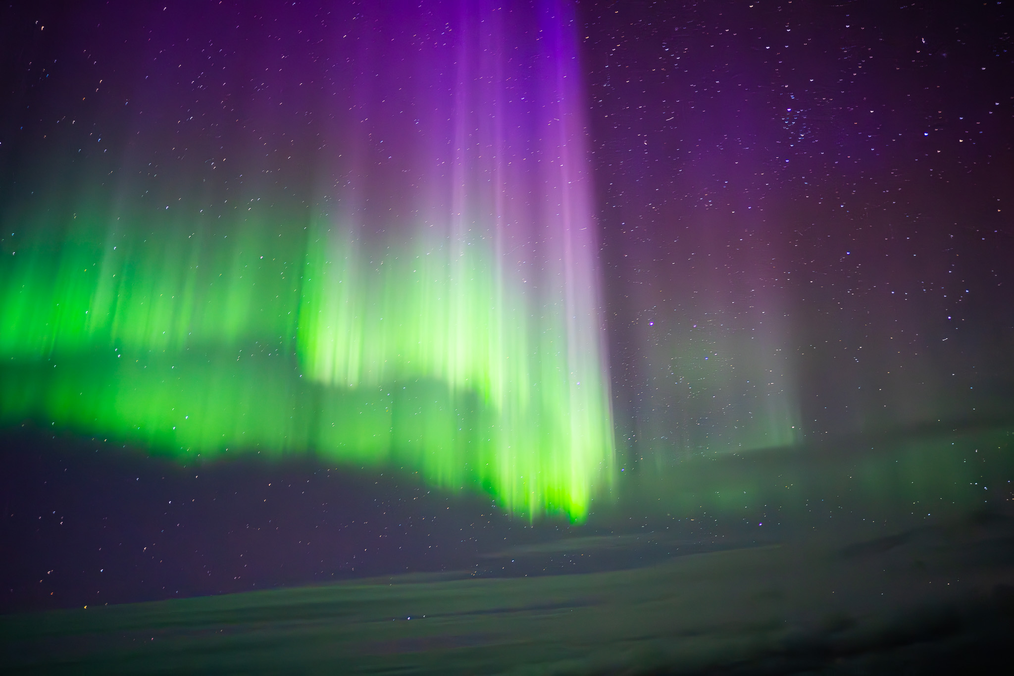 Ice Floating with Auroras Tour From Rovaniemi