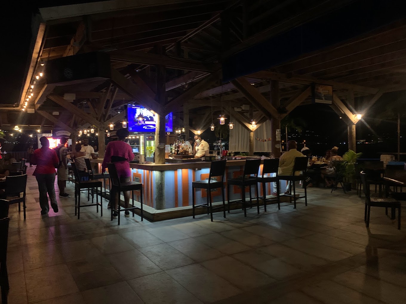 Pier One Seafood Restaurant/ Bar Tour Montego Bay