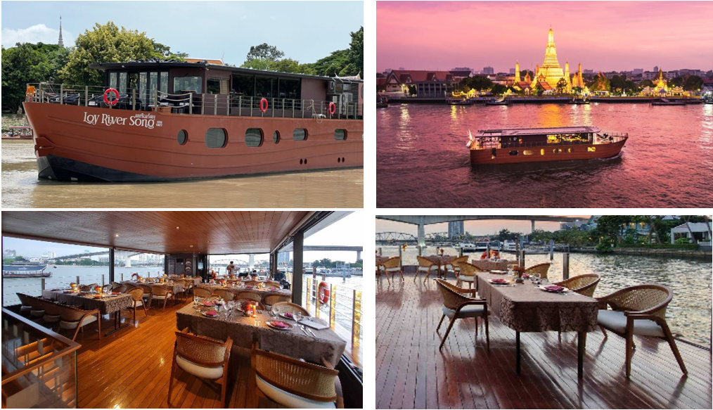 Manohra Lüks Akşam Yemeği Teknesi