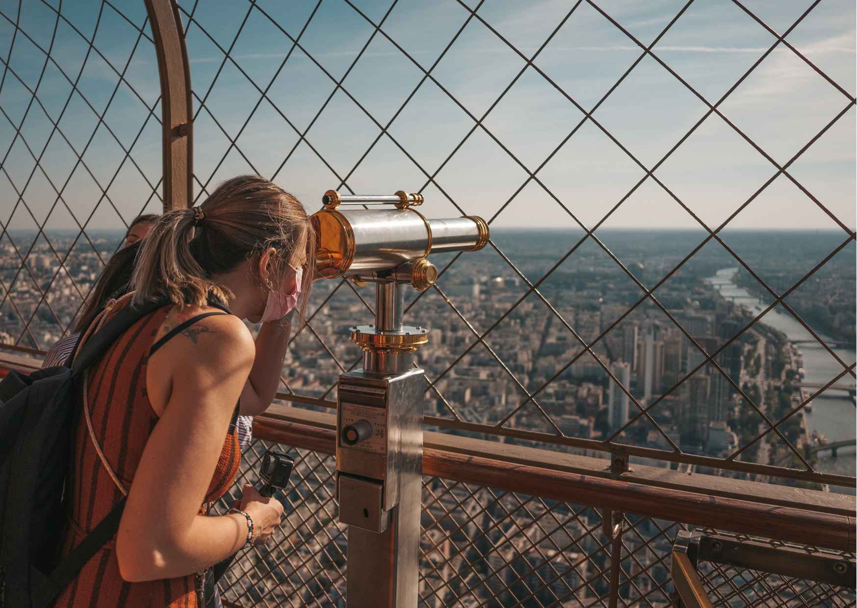 Eiffel Tower Summit Entrance  Ticket with Guided Tour - Photo 2