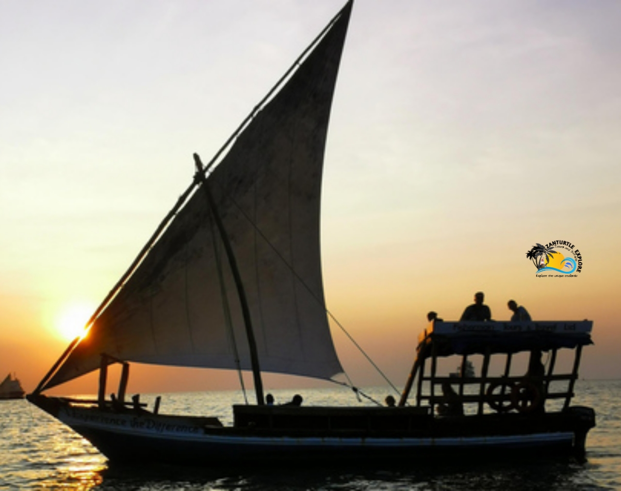 Zanzibar Sunset Dhow Cruise from Stone town with Drinks, Snacks & Music Zanzibar Sunset Dhow Cruise from Stone town with Drinks, Snacks & Music
