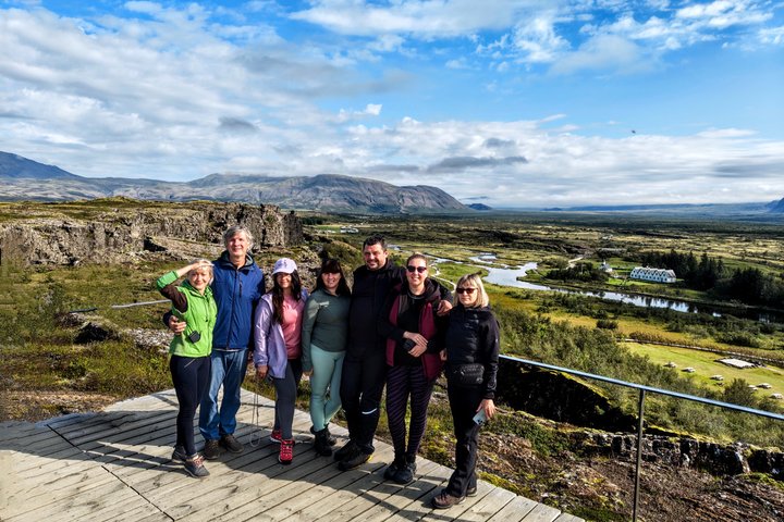 Combo Tour: Private Golden Circle with Silfra Snorkeling Tickets - photo 11