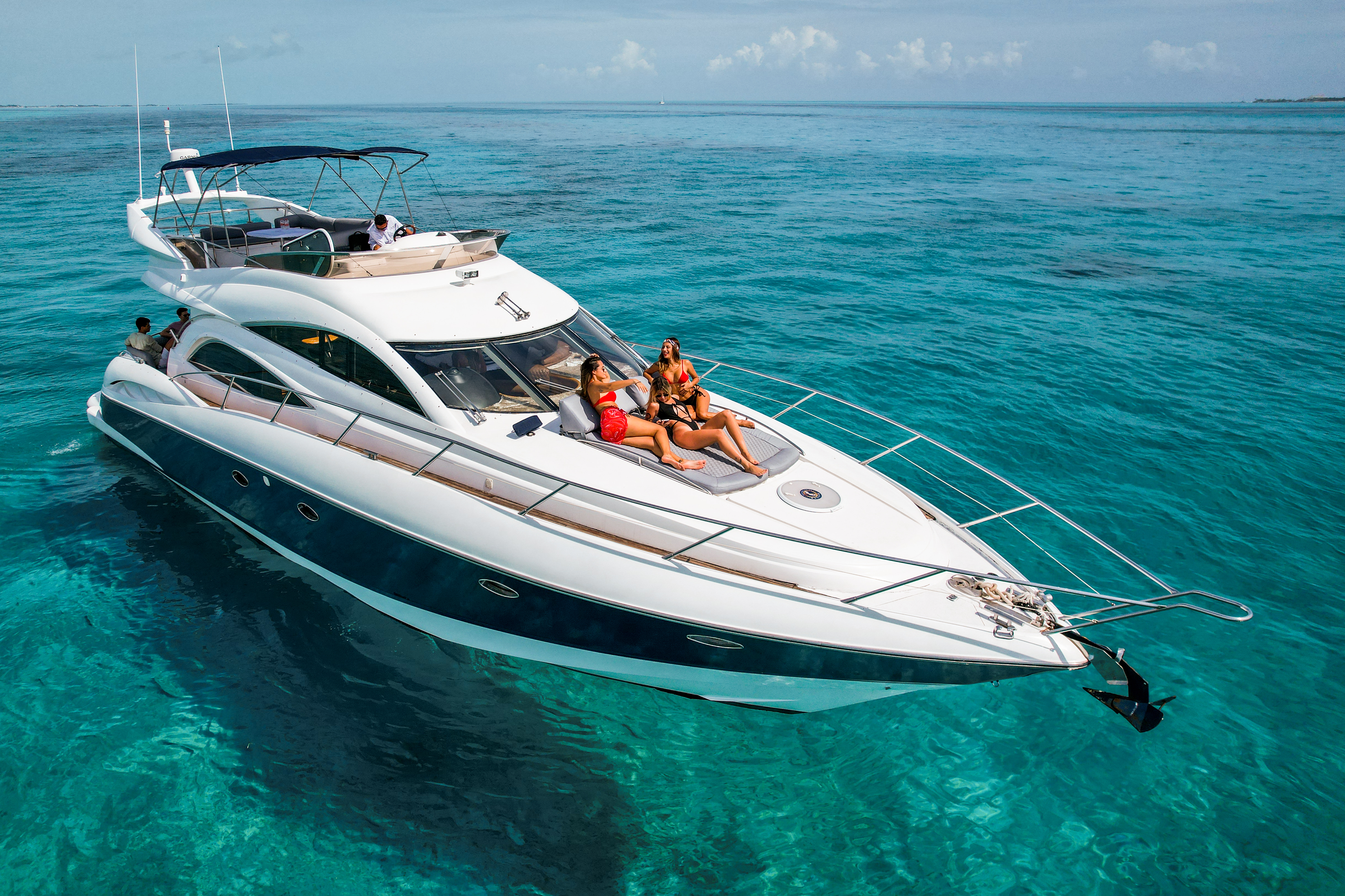 Todo Incluido 5 horas Costa y Pizza en 60' Sunseeker Manhattan