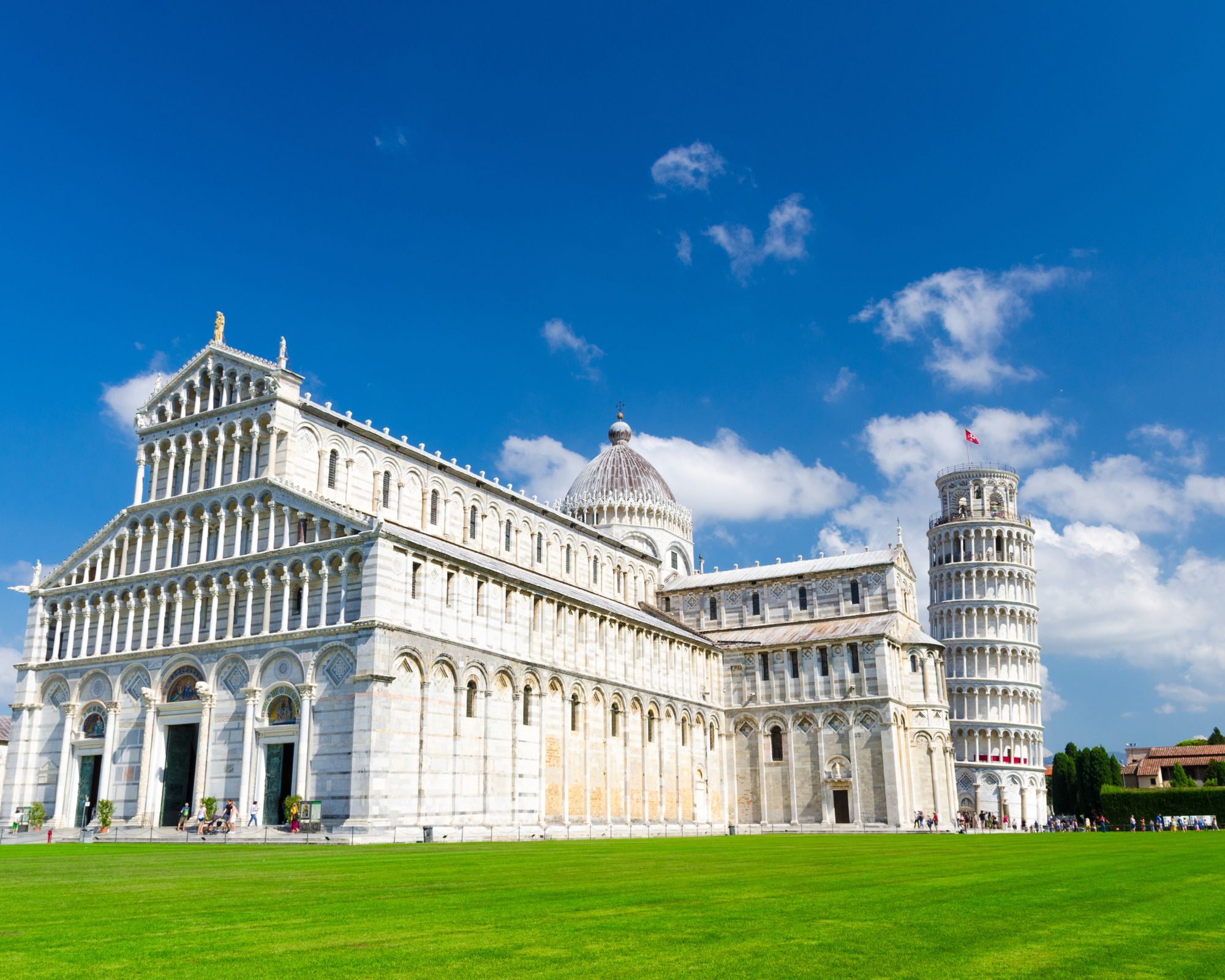 Pisa: Cathedral guided tour, Leaning Tower ticket and Wine Tasting  - Photo 3