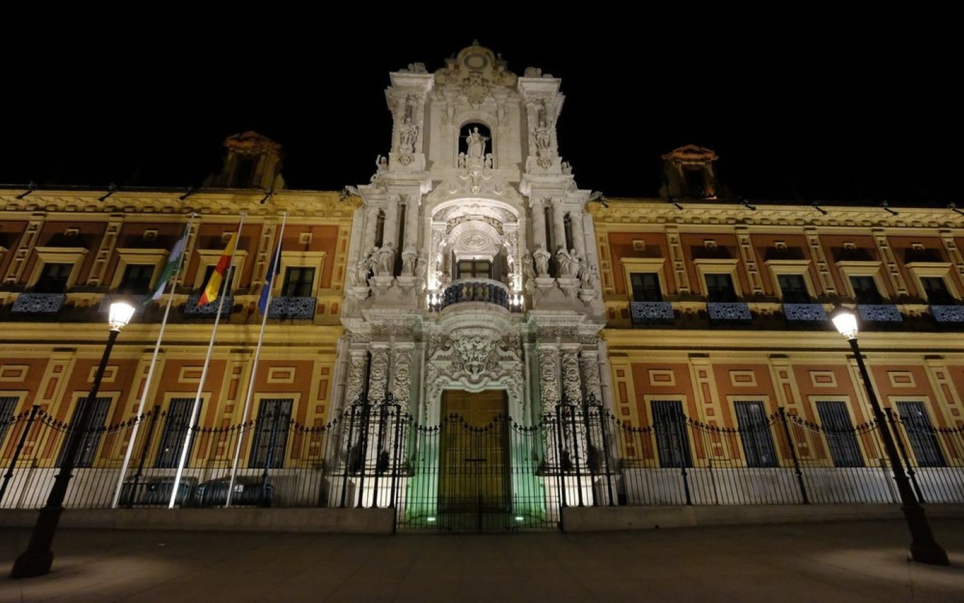 Séville la nuit