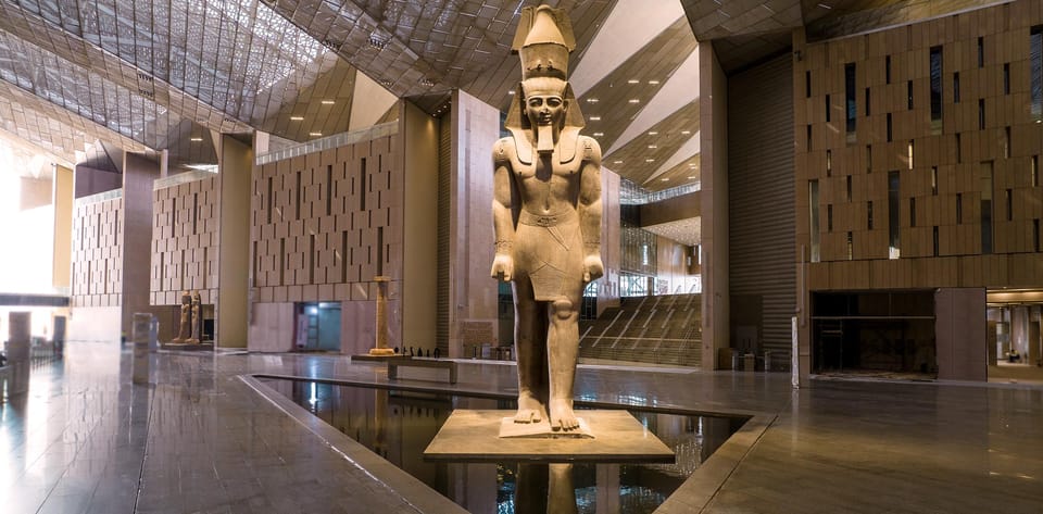 Cairo : Half-Day Tour: The Grand Egyptian Museum (GEM) – Treasures of the Pharaohs