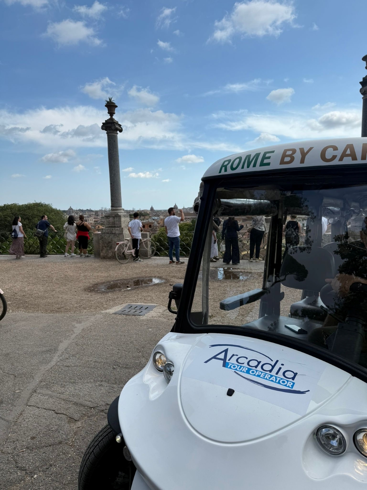 Rome: 3H Roman Churches Tour and Food Experience on a Golf Cart - Photo 5