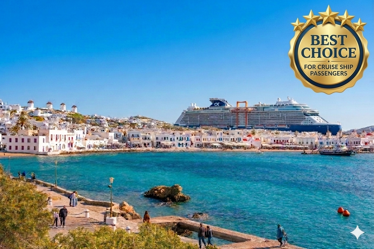 Colección Insider: experiencia de 4 horas en Mykonos para principiantes