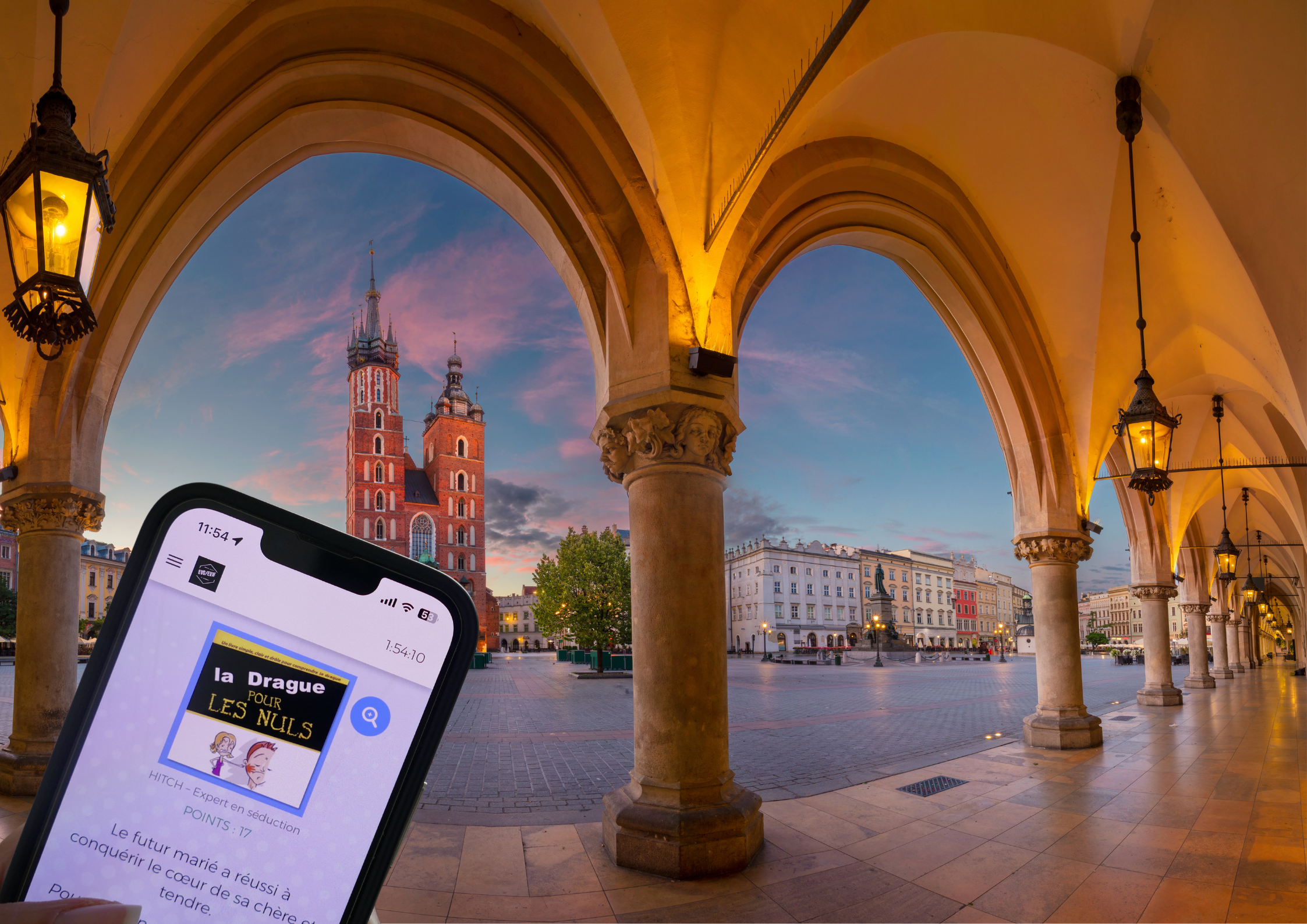 Stag or Hen Party City Game @ Cracovie