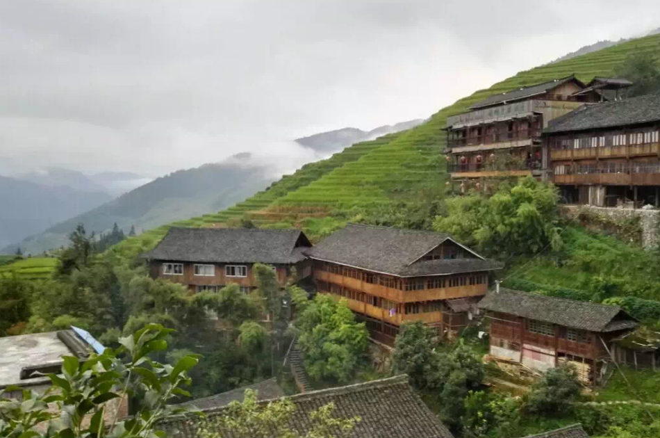 Excursión privada de un día a la terraza de arroz Longji desde Yangshuo