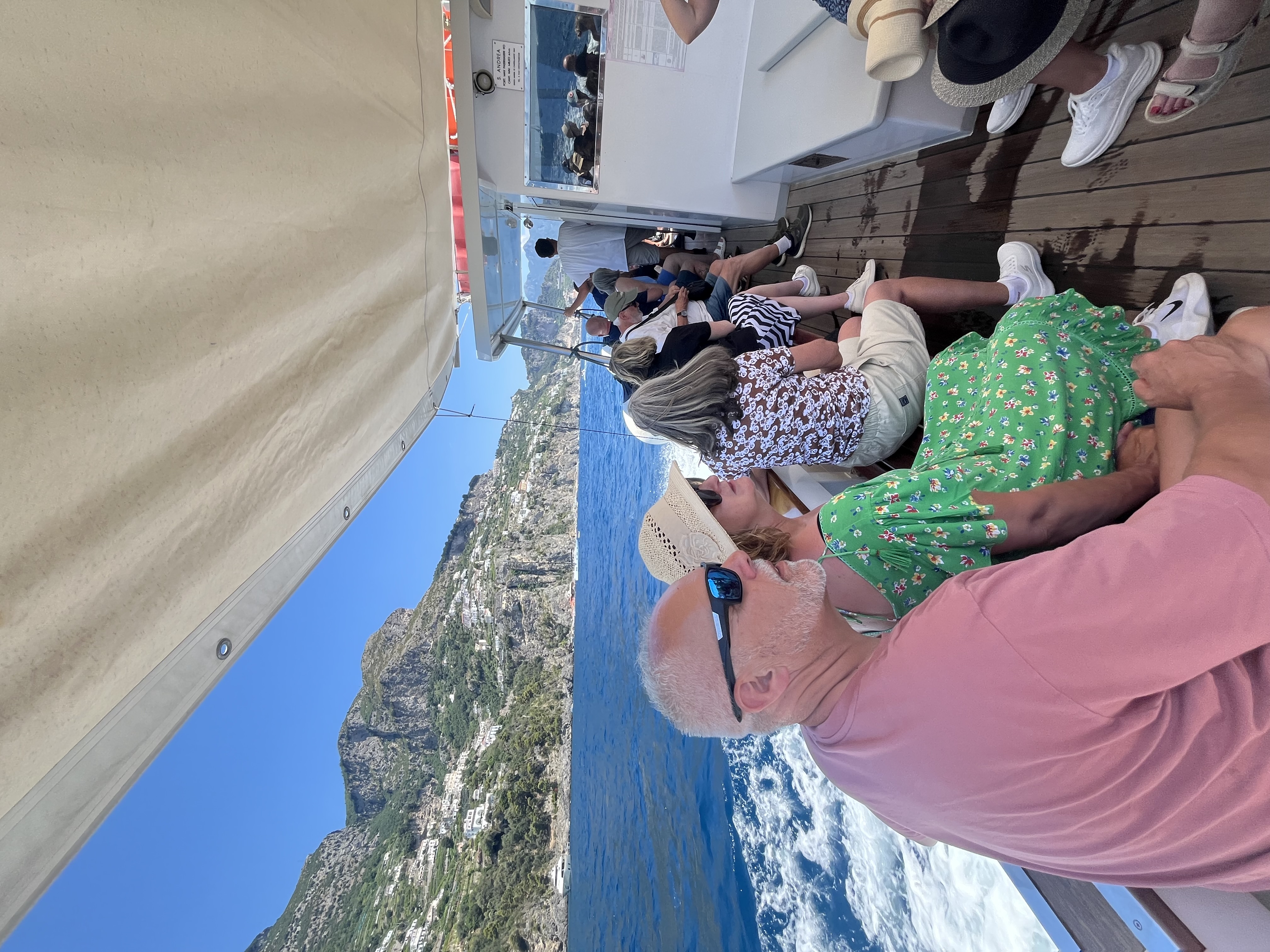 Amalfi Coast tour and Boat Excursion From Salerno with Transfer