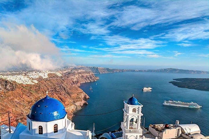 Excursión por la costa para grupos pequeños a Santorini: Oia, el profeta Elías y Black Beach - Foto 4