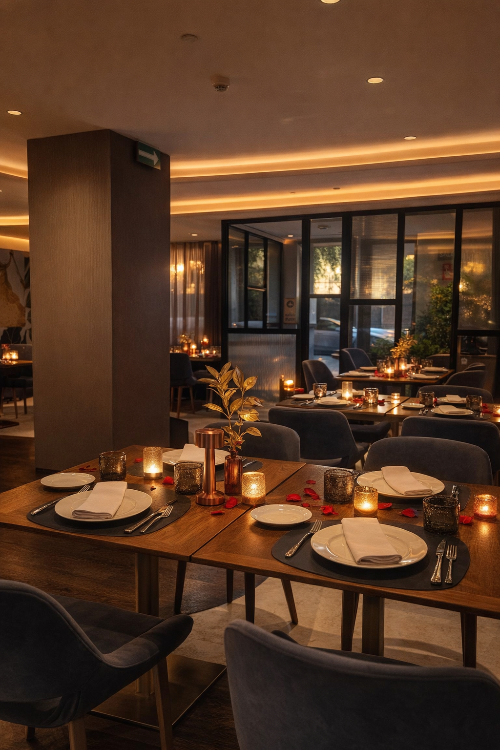 Menú San Valentín en Barceló Emperatriz