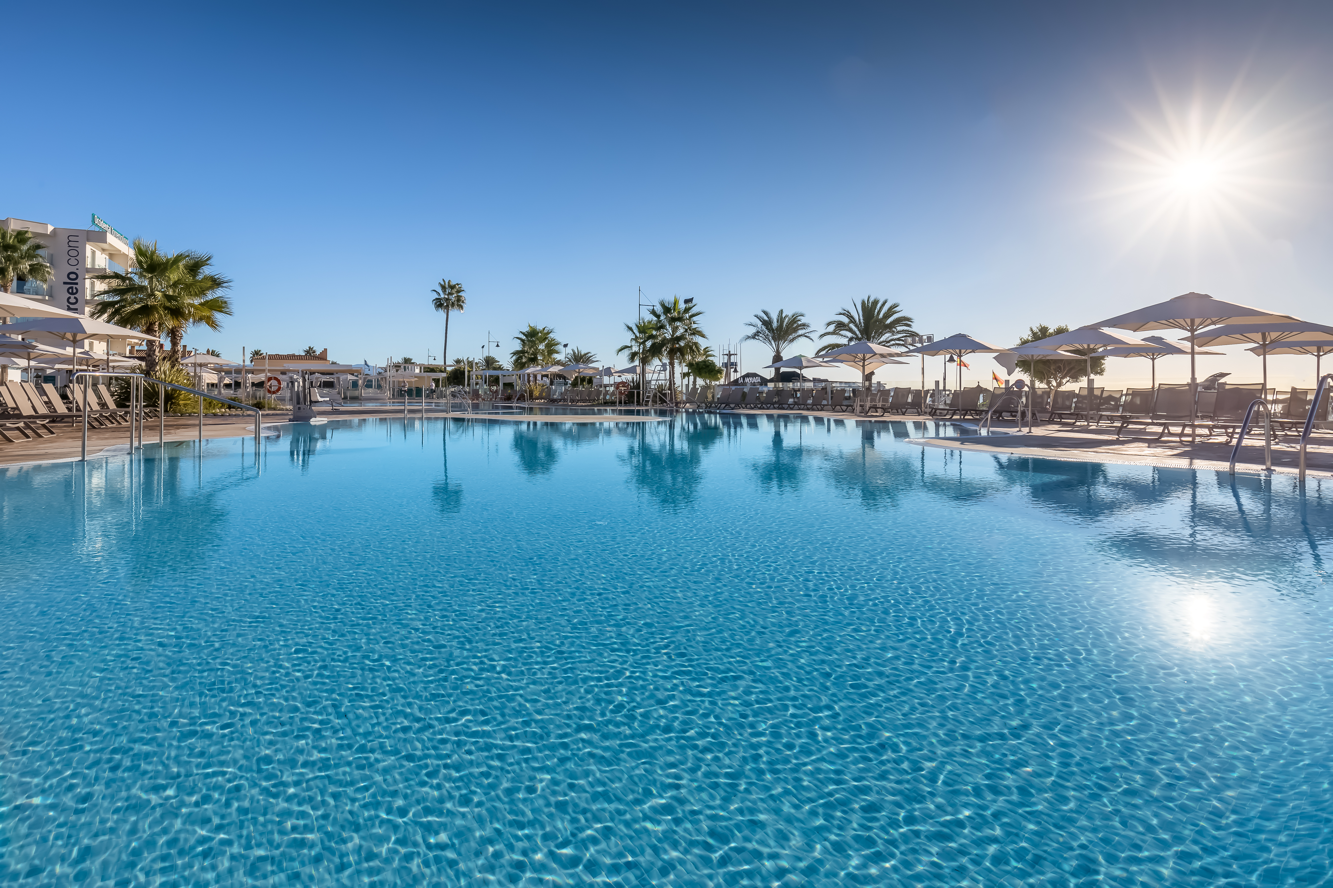 Day Pass at Occidental Torremolinos Beach