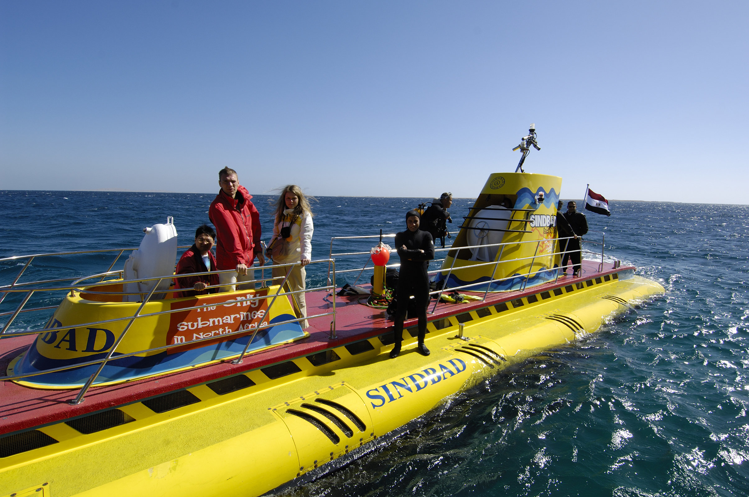 Semi Submarine Trip from El Quseir