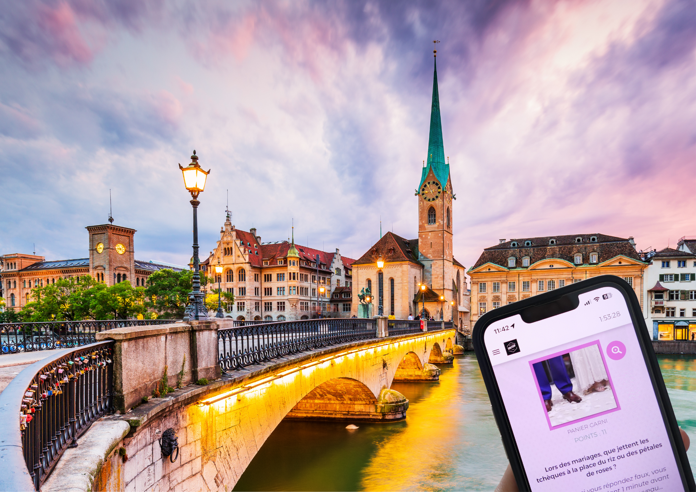 Stag or Hen Party City Game @ Zurich