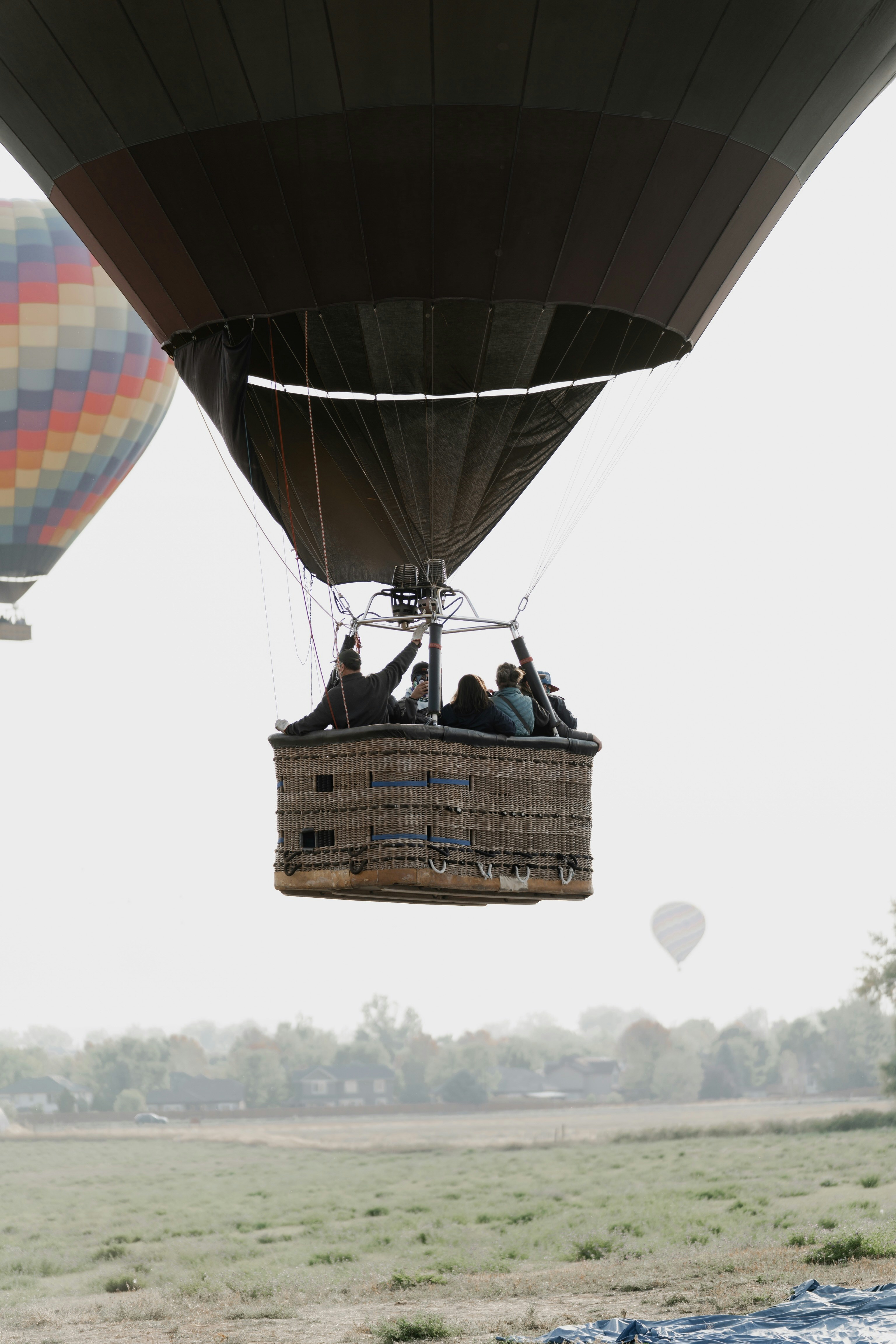 Paseo clásico en globo aerostático | dos personas - Foto 4