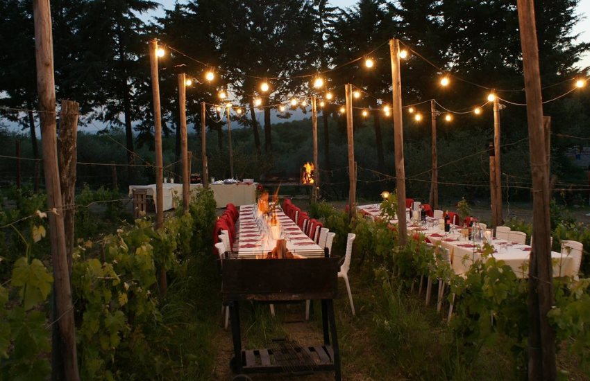 San Gimignano Wine Tasting & Tuscan Dinner at a Local Winery - Photo 3