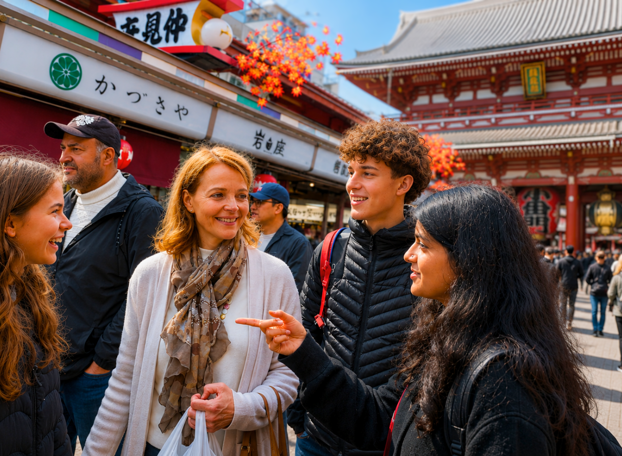 Tour destacado de Asakusa: explore la tradición y la religión de Japón