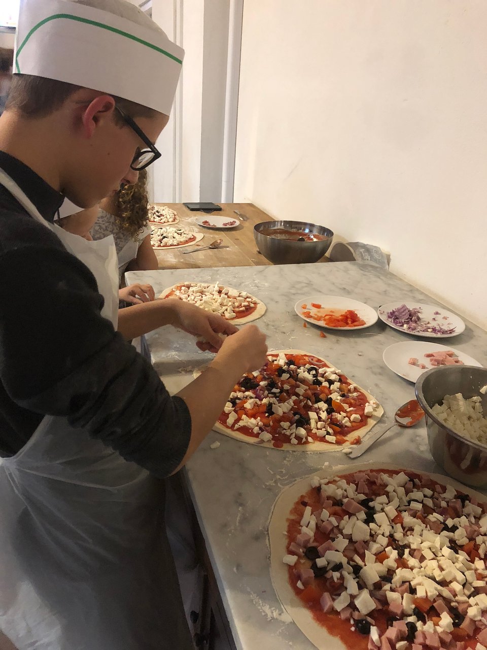 Pizza and Gelato Making class in Florence - Photo 13