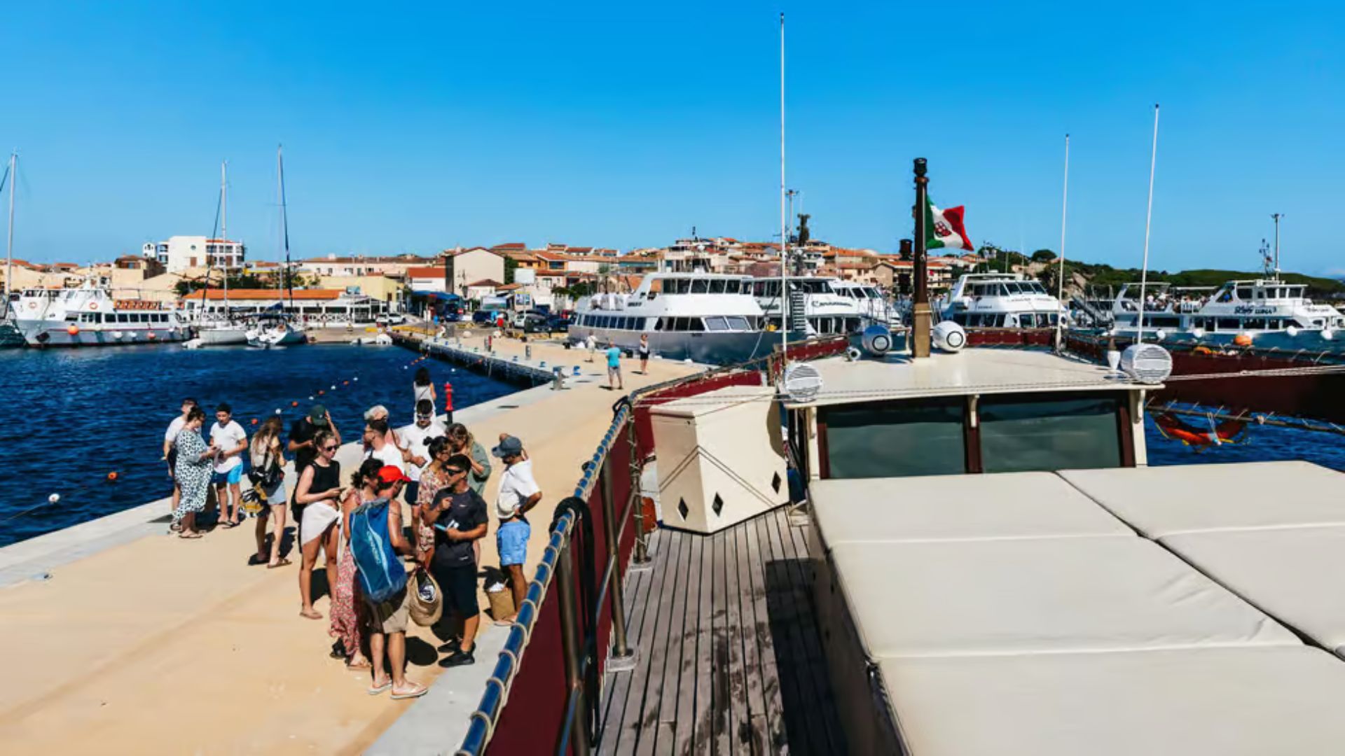 From Palau: motorboat tour of the La Maddalena Archipelago - Photo 14