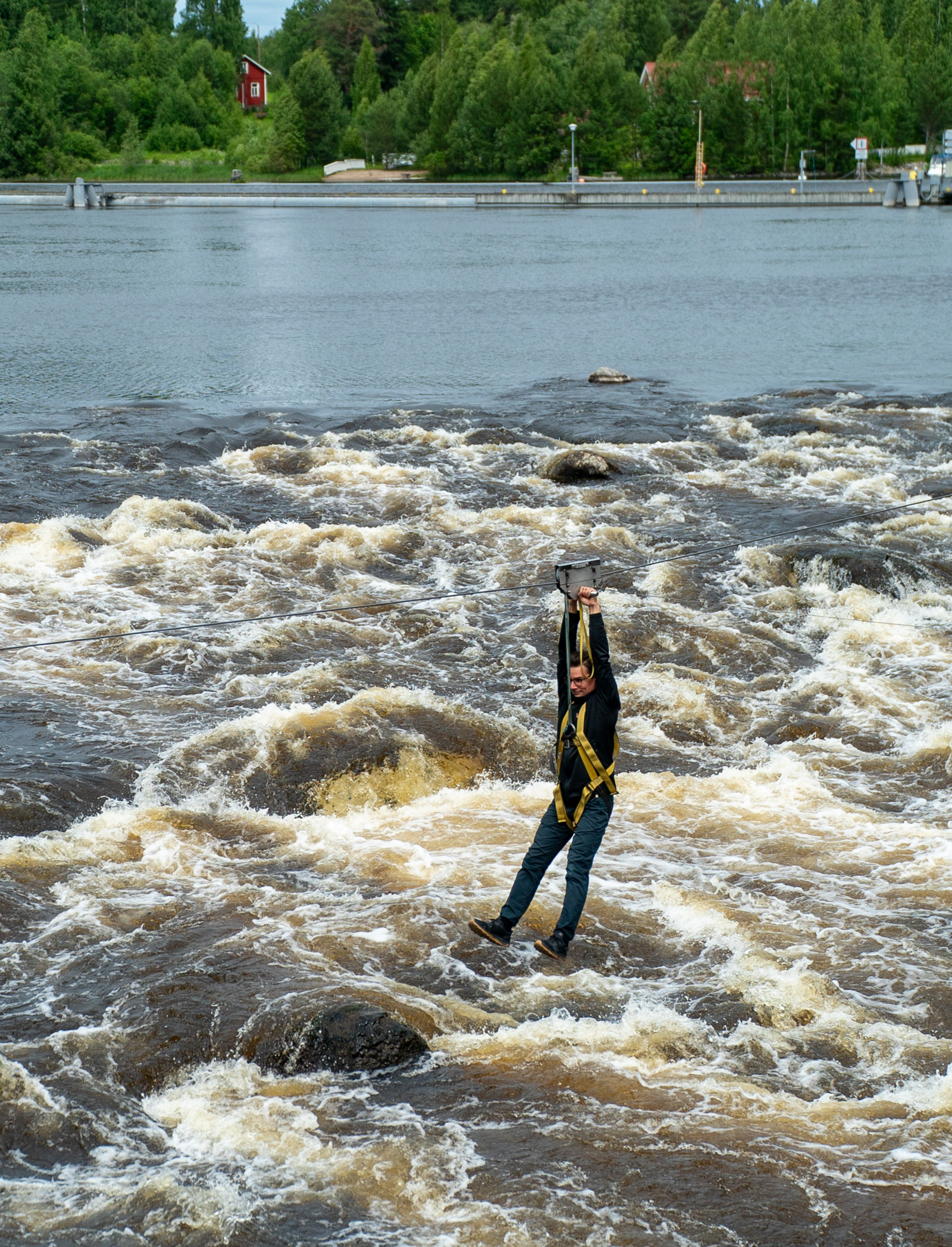 Paquete de actividades para cruzar el río Kuusaa