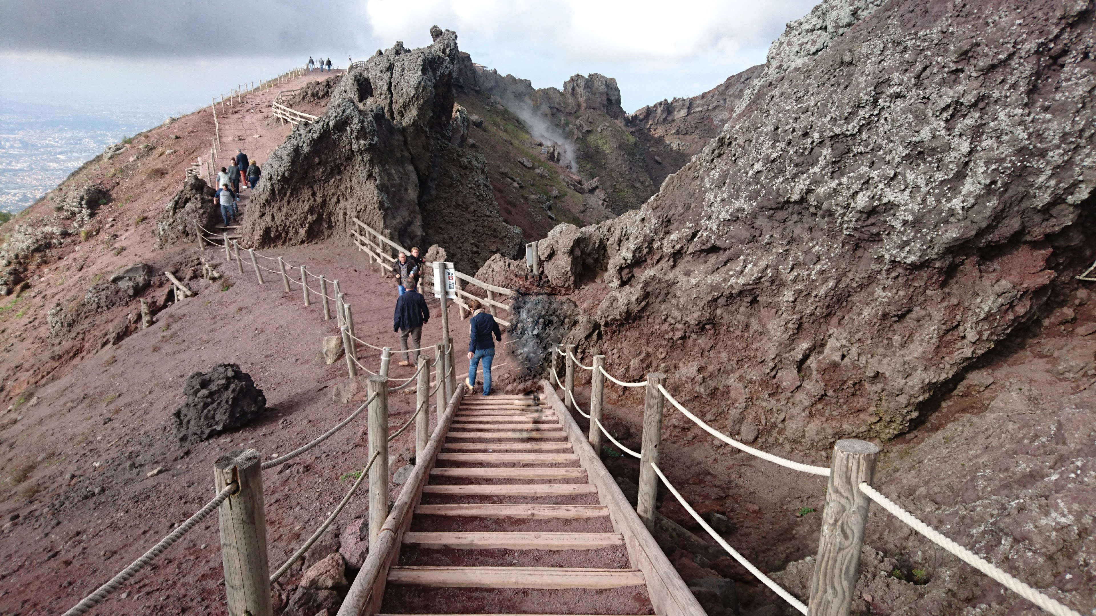 Tour VESUVIUS desde Nápoles - Tour en grupo