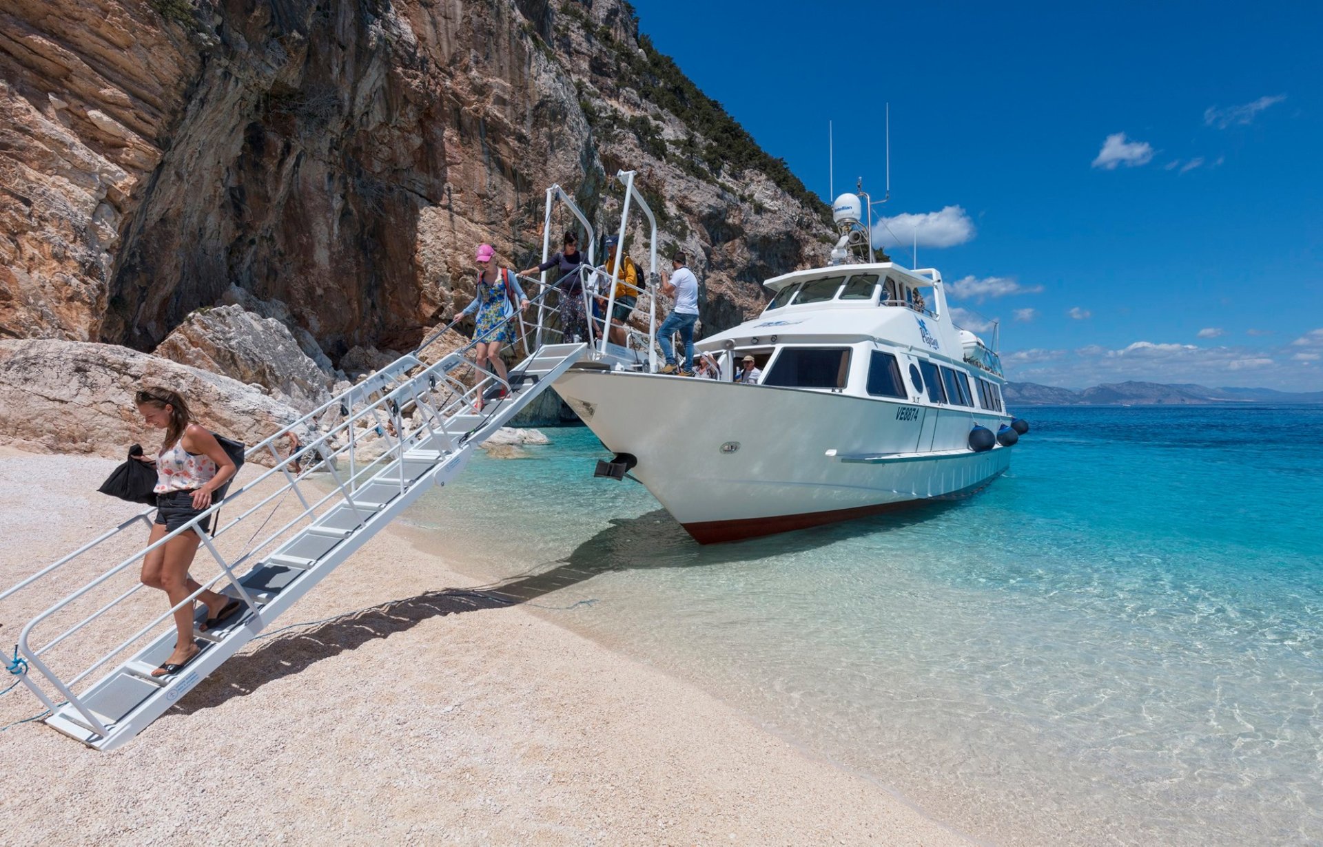 From Cala Gonone: motorboat tour with transfer to the Bue Marino Caves - Photo 13