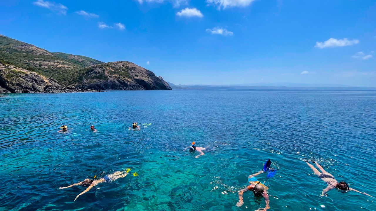 Bosa: snorkelling in Capo Marrargiu - Photo 9