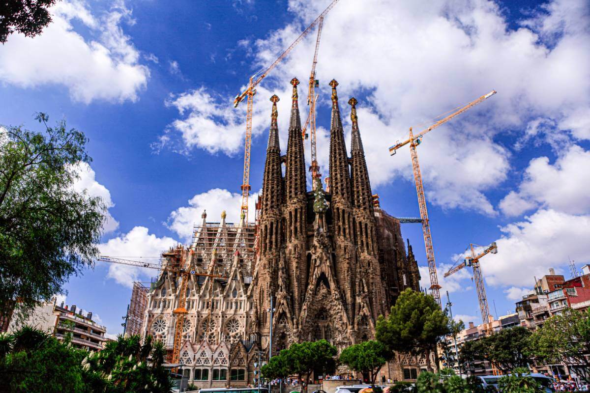 Sin colas: visita guiada a la Sagrada Familia y al Parque Güell en inglés