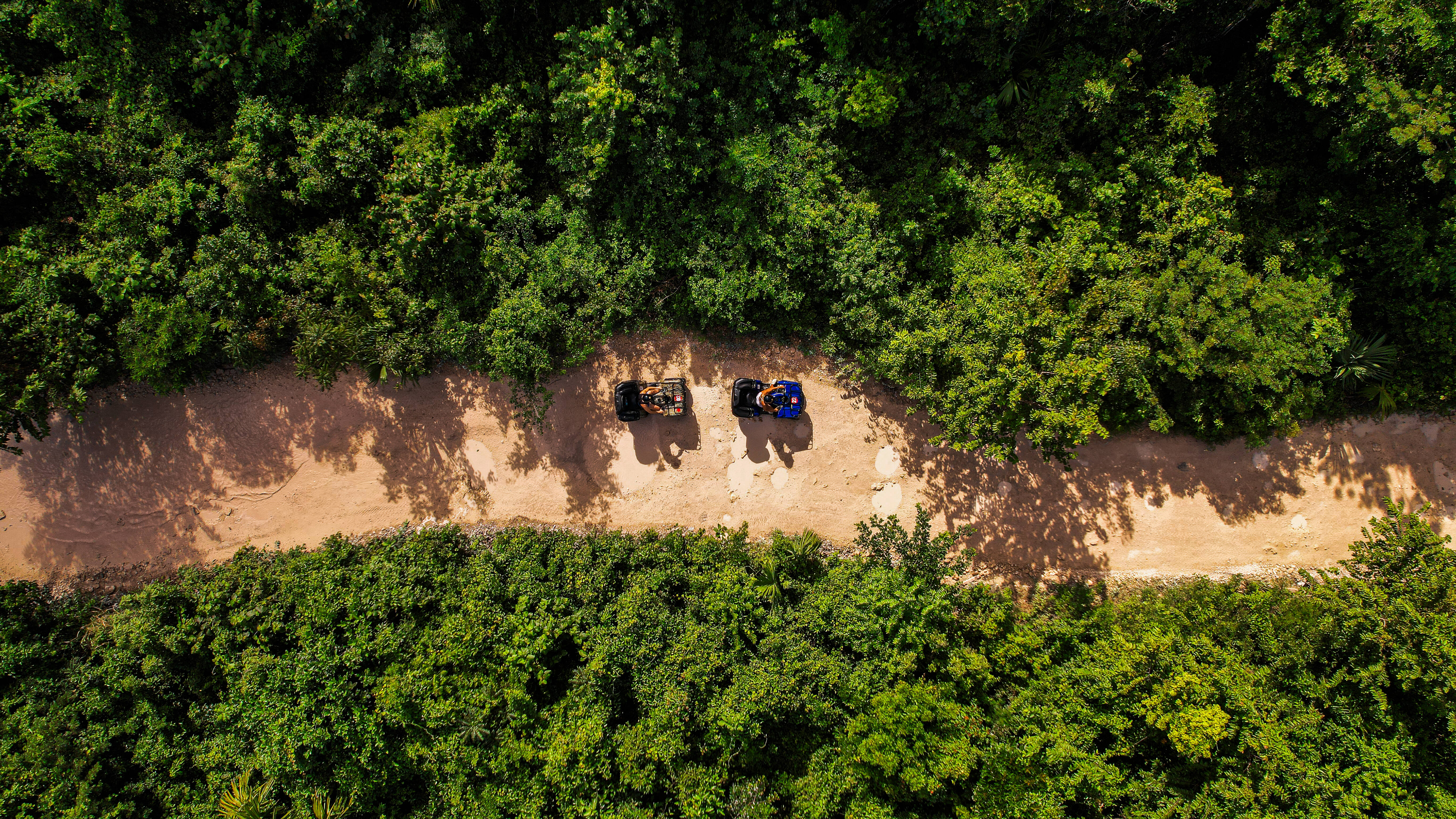 Parque de Aventuras Extremas con ATV sencillo, Tirolesas y Cenote — 32/42