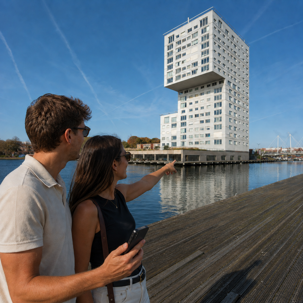 Self-Guided The Almere Syndicate City Escape Game