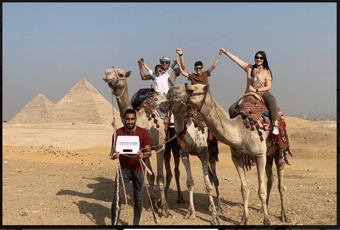 Hurghada'dan Kahire'ye uçakla seyahat et.