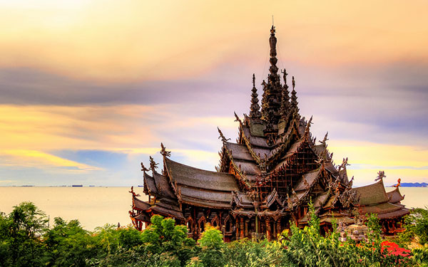 PATTAYA Únete al Tour: Santuario de la Verdad