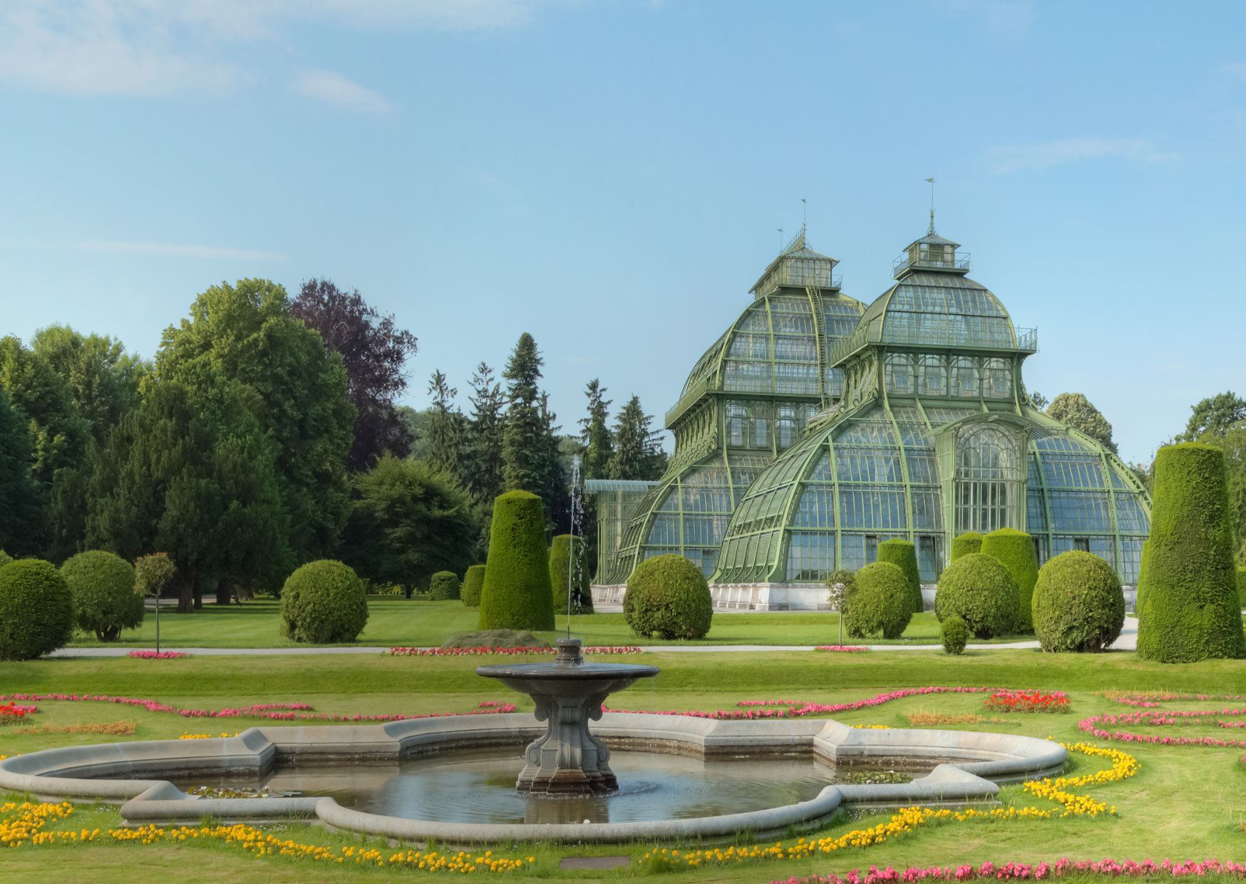 Vienna Guided Tour to Schönbrunn Palace and Gardens with Tickets - Photo 4