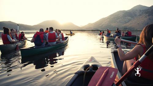 Matese Regional Park: canoe excursion with sunset aperitif - Photo 2