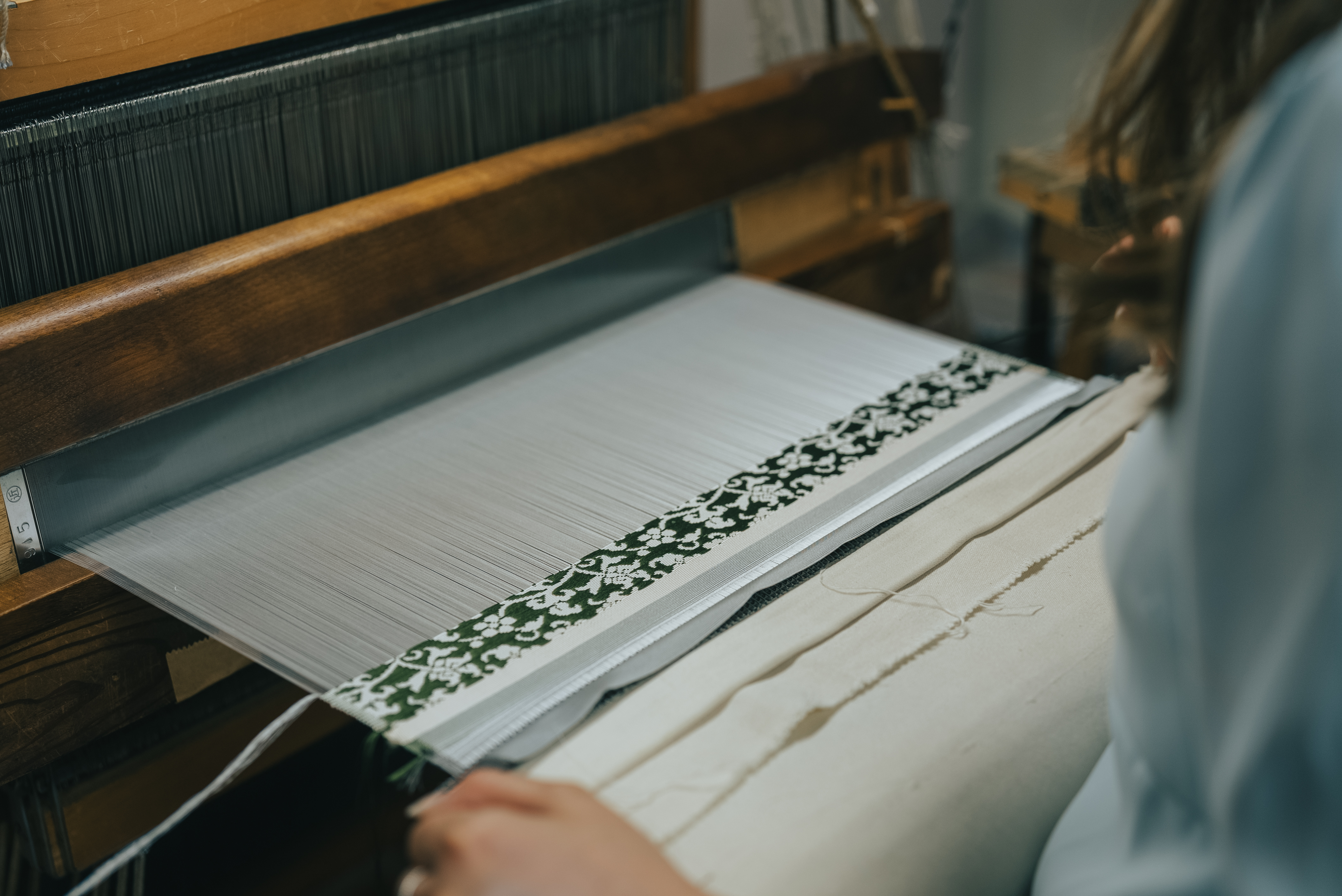 【MP】Nishikiori Weaving with a Textile Master