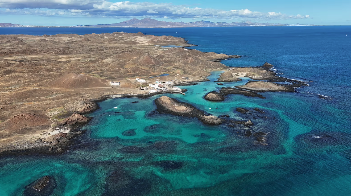 Islote de Lobos Natural Park Trekking