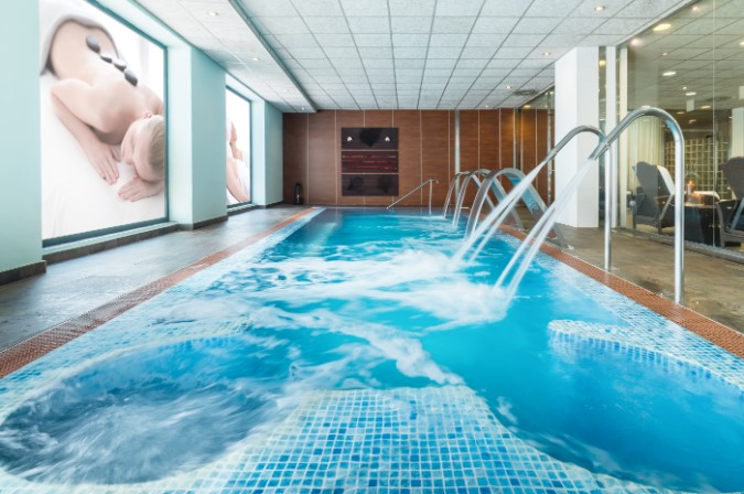 Circuito de hidroterapia