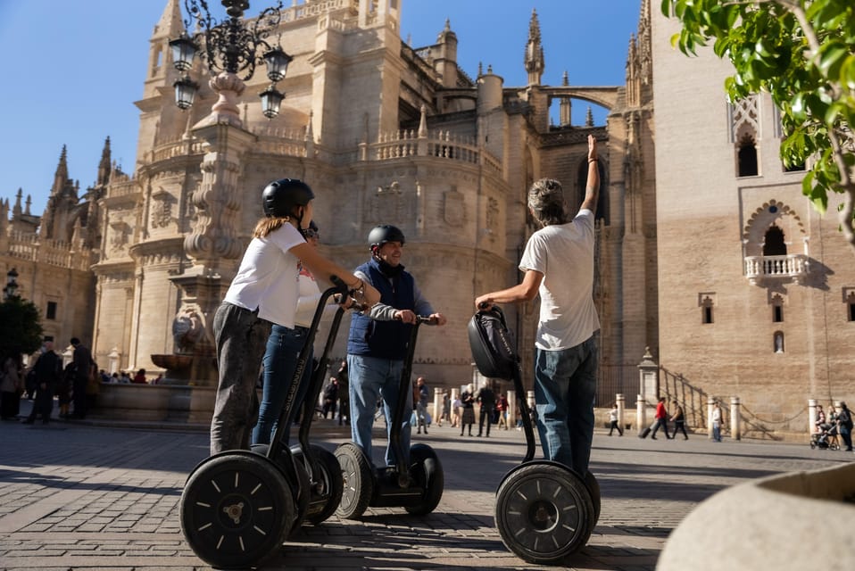 Seville City Tour: 3-Hour Historical Segway Adventure