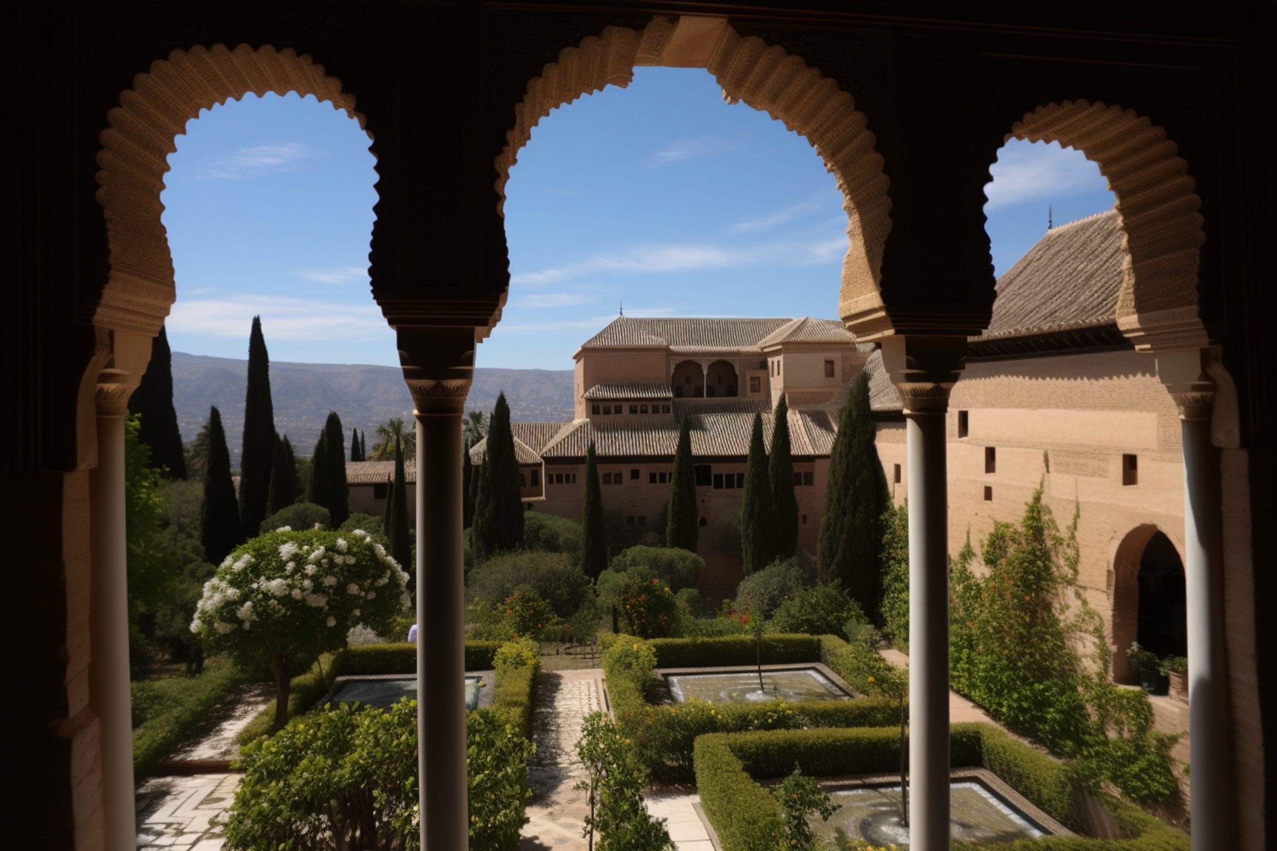 Guided tour of the Alhambra with the Nasrid Palaces + guided tour of the Albaicín and Sacromonte