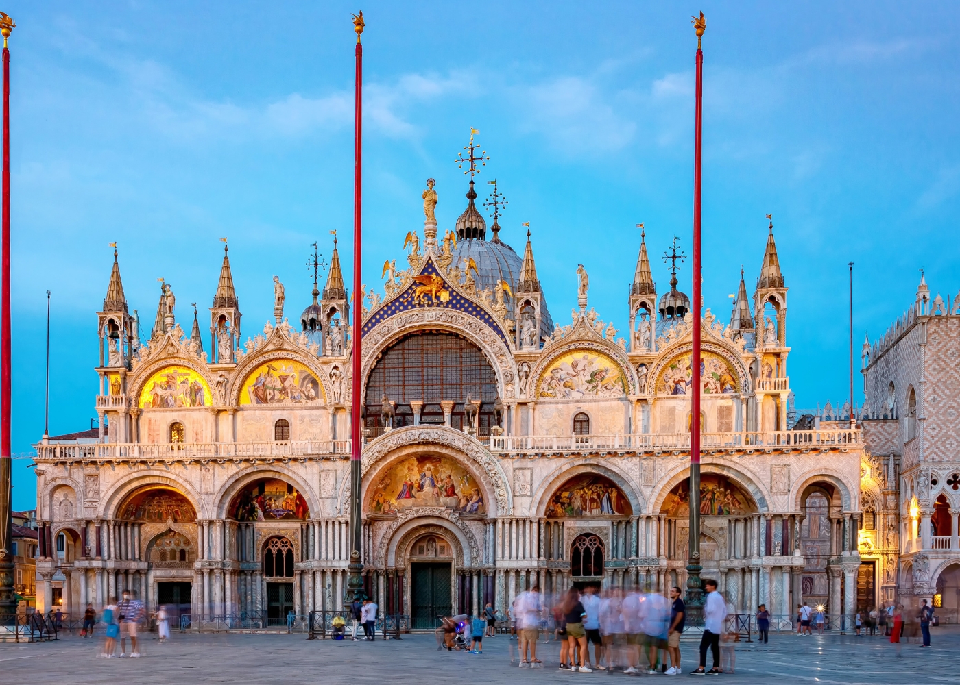 Imperdibles de Venecia: Palacio Ducal, Basílica Dorada y Zona de San Marcos en Grupo Reducido - Alojamientos en Venecia