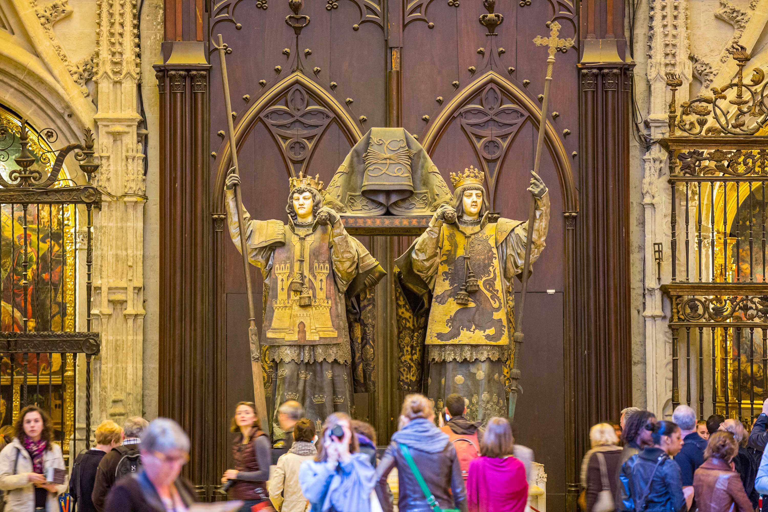 Seville Cathedral Smartphone Audio Guide (NOT AN ENTRY TICKET)