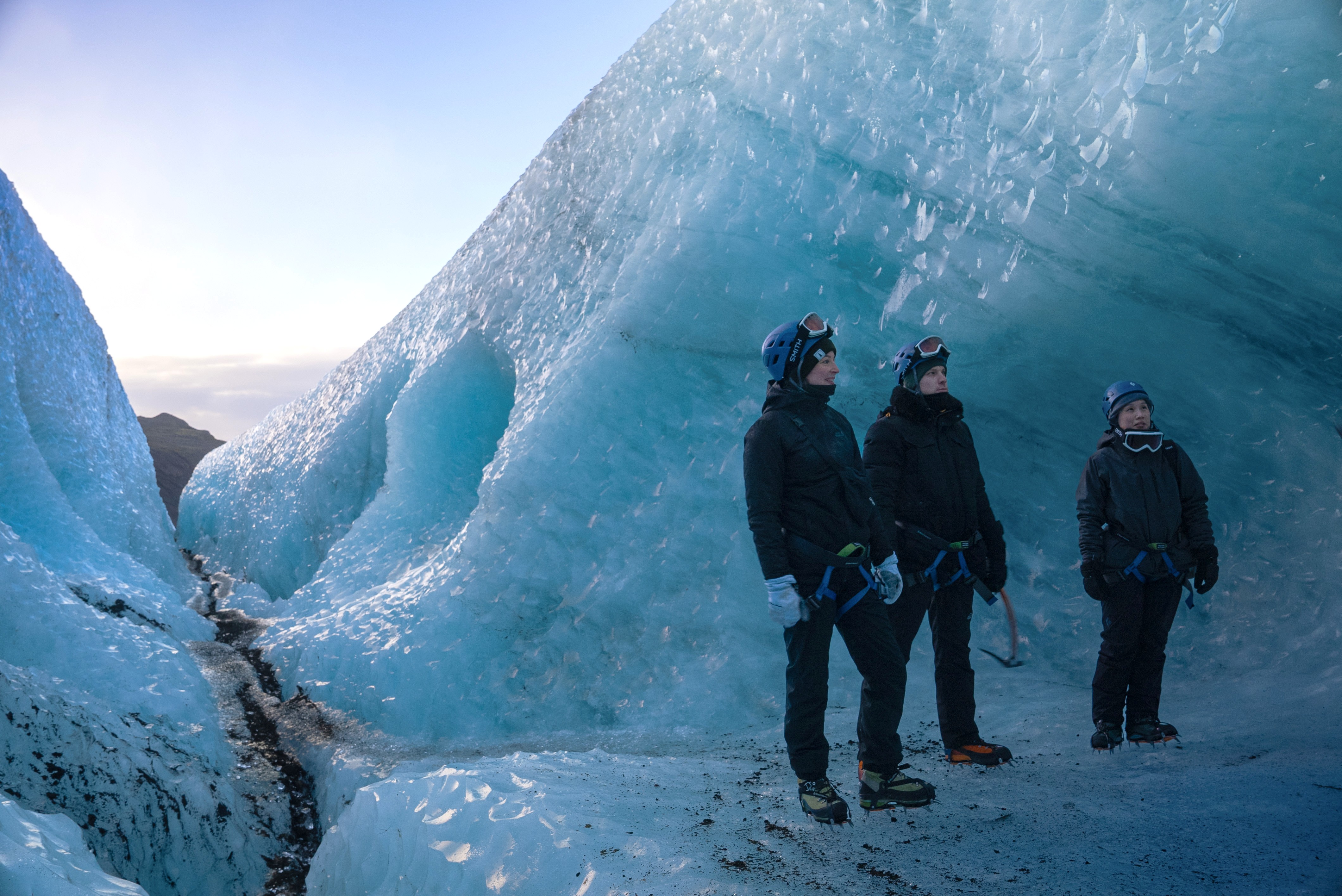 Laugavegur Trek with glacier hike - 7 Day (Huts)