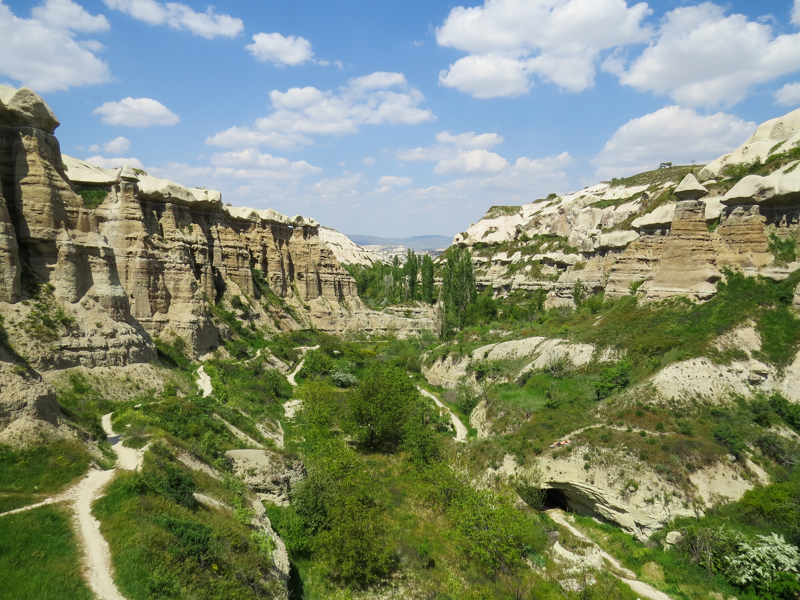 Cappadocia Ethnological Walk — Pigeon & Love Valleys